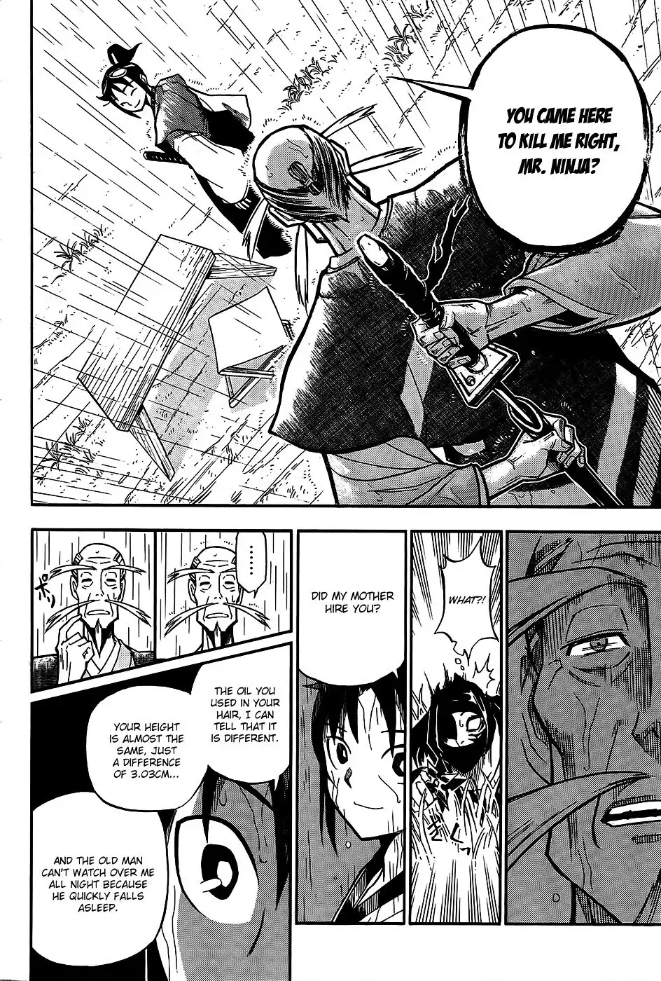 Samurai Ragazzi - Sengoku Shounen Seihou Kenbunroku Chapter 1 34